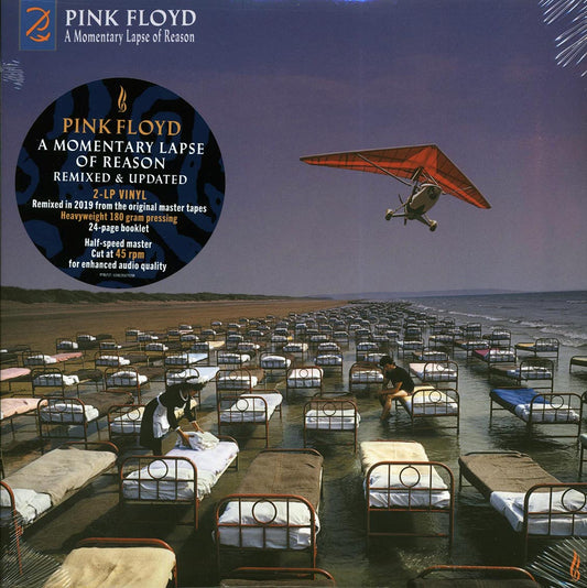 Pink Floyd - A Momentary Lapse Of Reason: Remixed & Updated (2xLP) (45rpm) (180g) (remastered)