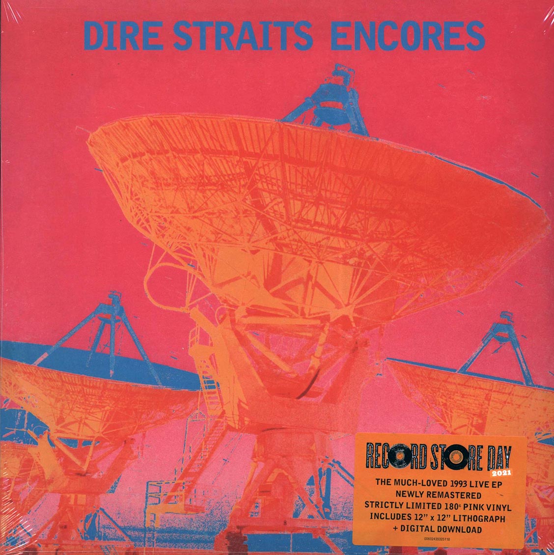 Dire Straits - Encores (RSD 2021) (ltd. ed.) (incl. mp3) (180g) (remastered) (pink vinyl)