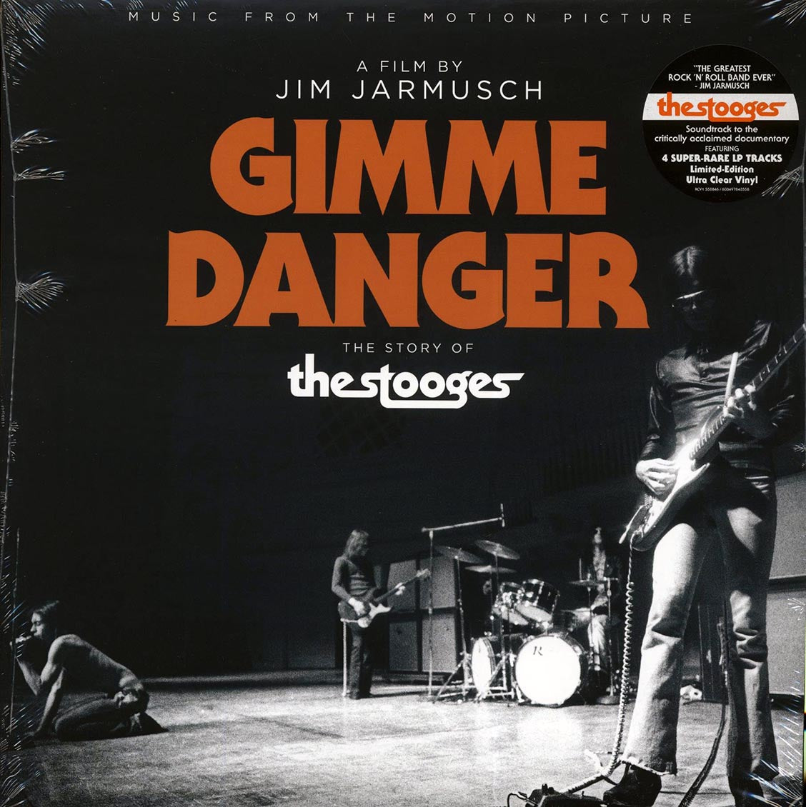 The Stooges - Gimme Danger: Music From The Motion Picture (ltd. ed.) (clear vinyl)