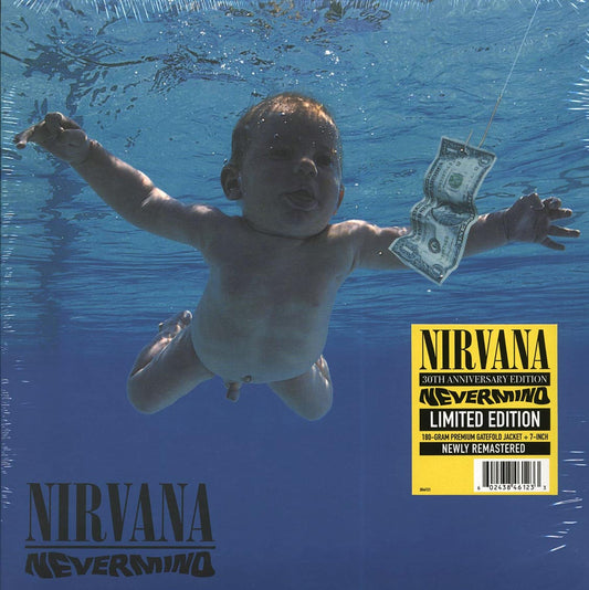 Nirvana - Nevermind (30th Anniv. Ed.) (ltd. ed.) (2xLP) (180g) (remastered) (incl. 7")