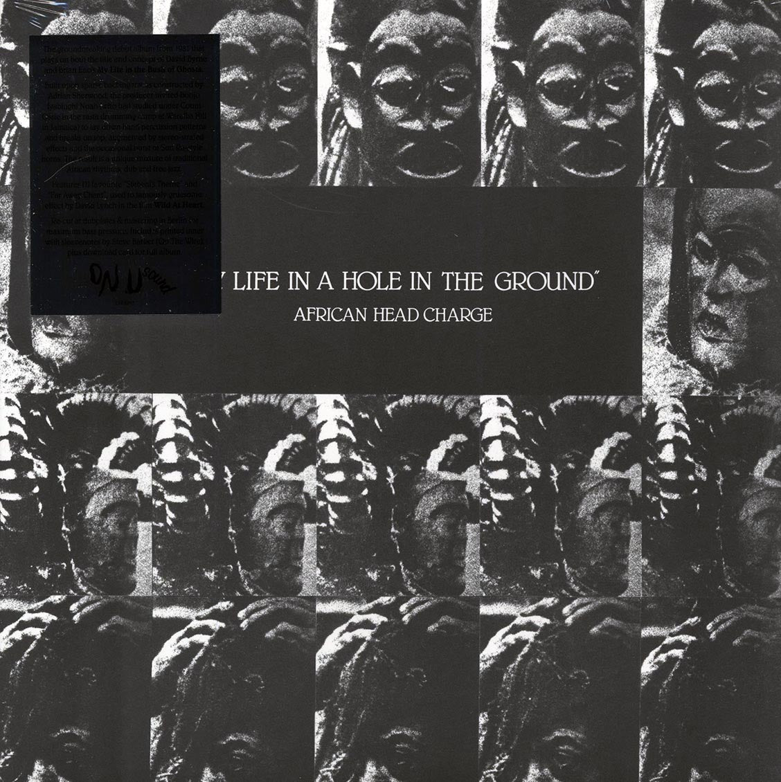 African Head Charge - My Life In A Hole In The Ground (incl. mp3)