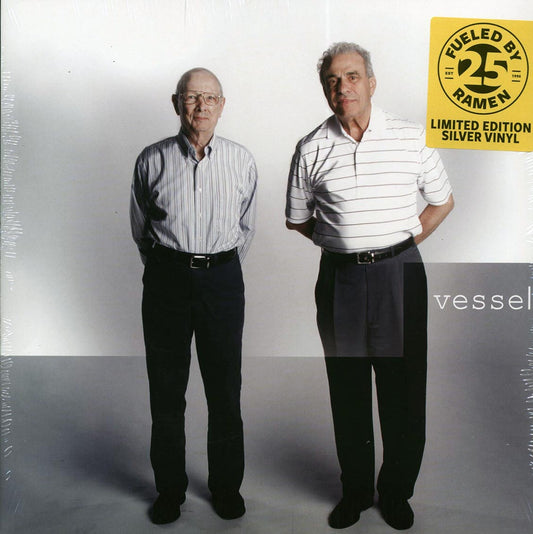 Twenty One Pilots - Vessel (ltd. ed.) (silver vinyl)