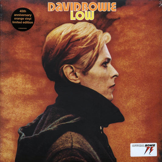 David Bowie - Low (45th Anniv. Ed.) (ltd. ed.) (orange vinyl) (remastered)