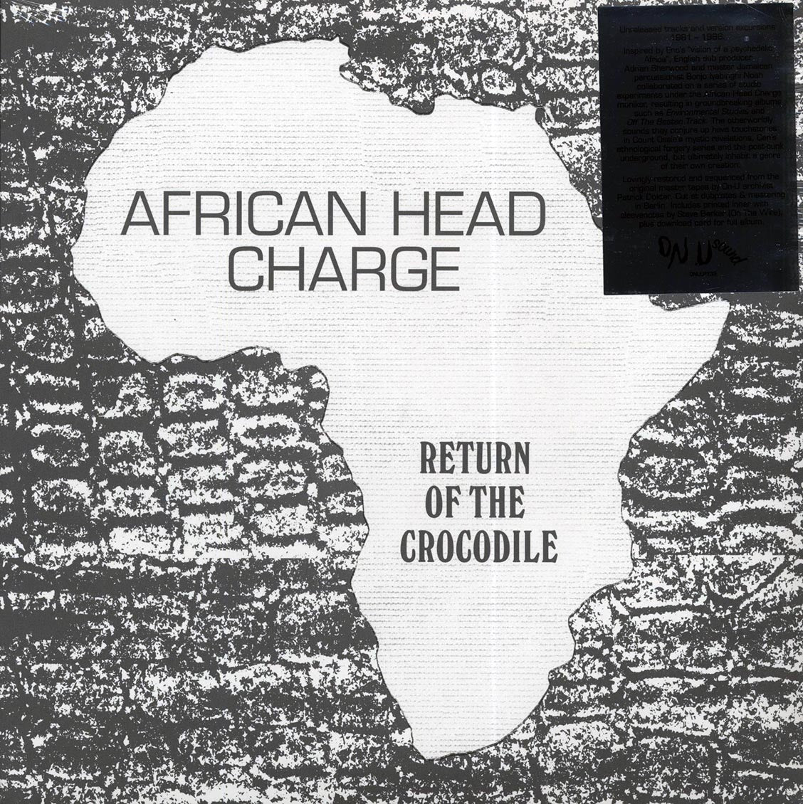 African Head Charge - Return Of The Crocodile (incl. mp3)