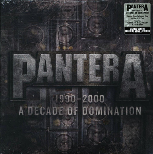 Pantera - 1990-2000: A Decade Of Domination (2xLP) (colored vinyl) (Etched)