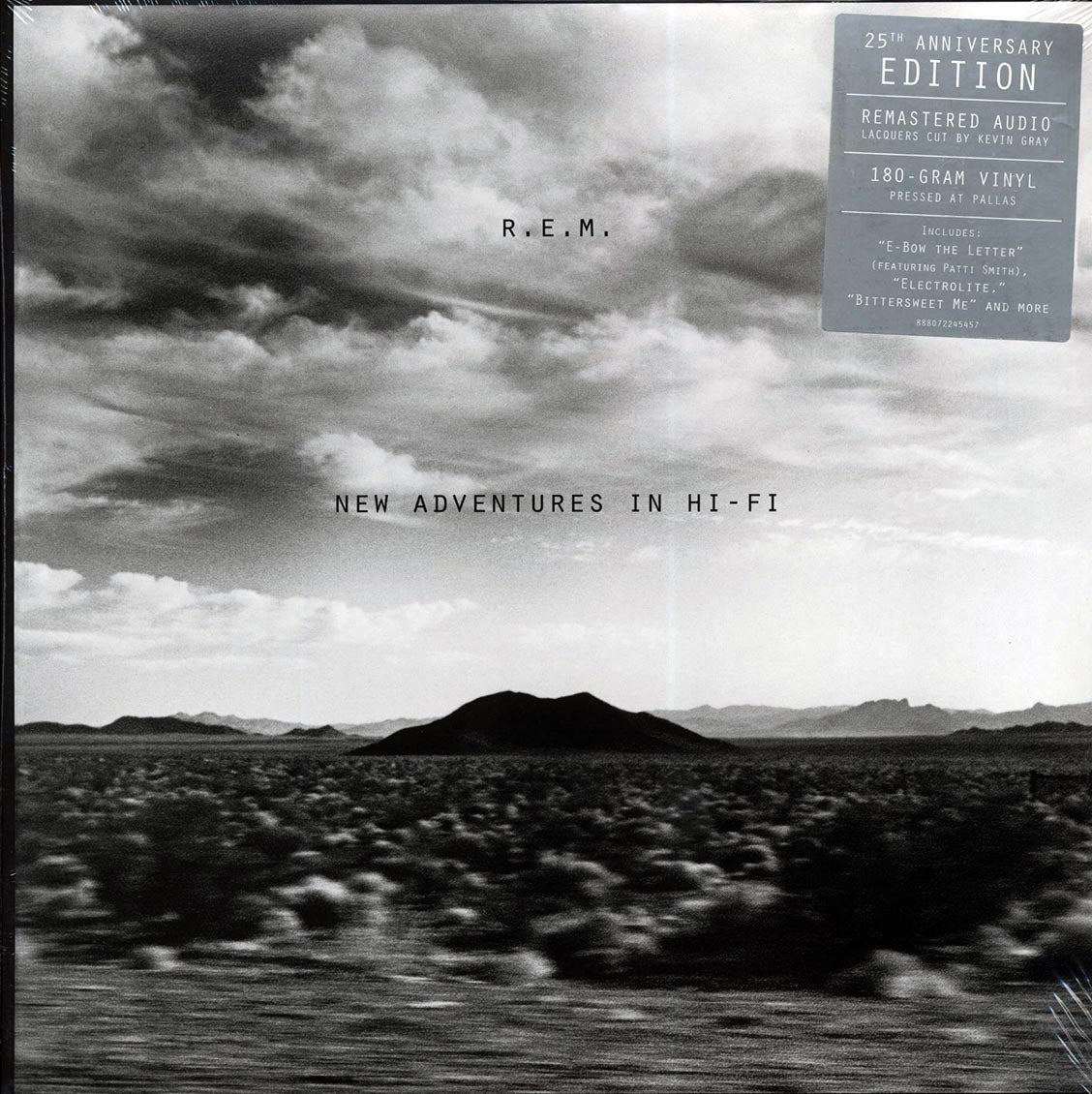 REM - New Adventures In Hi-Fi (25th Anniv. Ed.) (2xLP) (180g) (remastered) (pallas press)