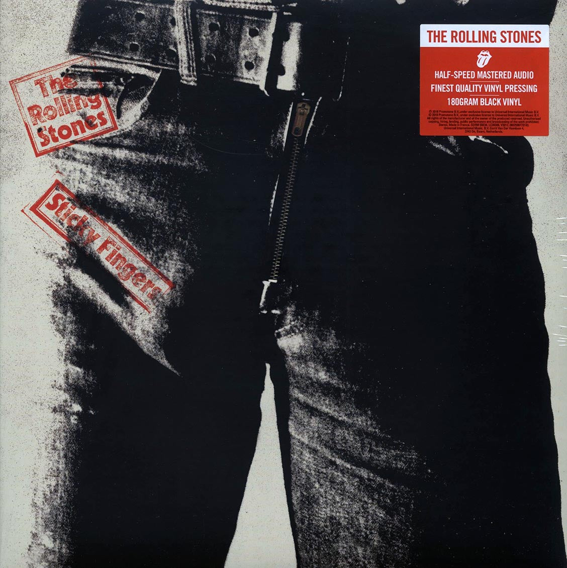 The Rolling Stones - Sticky Fingers (180g)