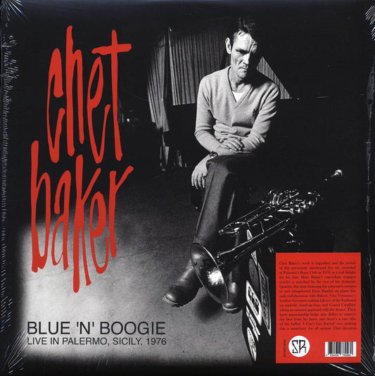 Chet Baker - Blue 'N' Boogie: Live In Palermo, Sicily, 1976