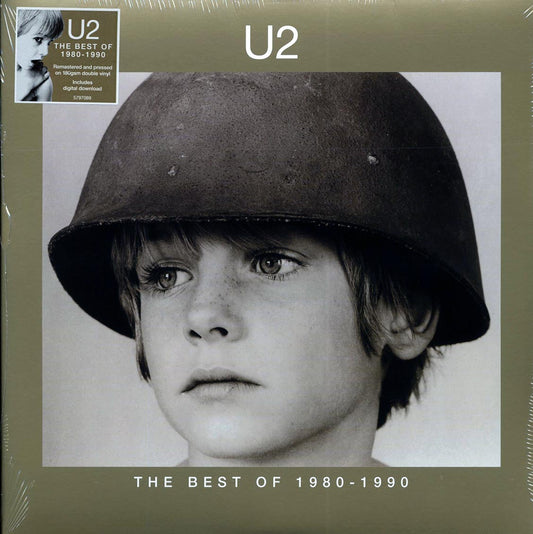 U2 - The Best Of 1980-1990 (2xLP) (incl. mp3) (remastered)