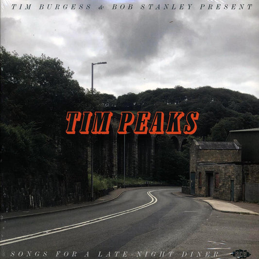 Echo & The Bunnymen, The Gist, Young Marble Giants, Etc. - Tim Burgess & Bob Stanley Present Tim Peaks: Songs For A Late-Night Diner (2xLP)