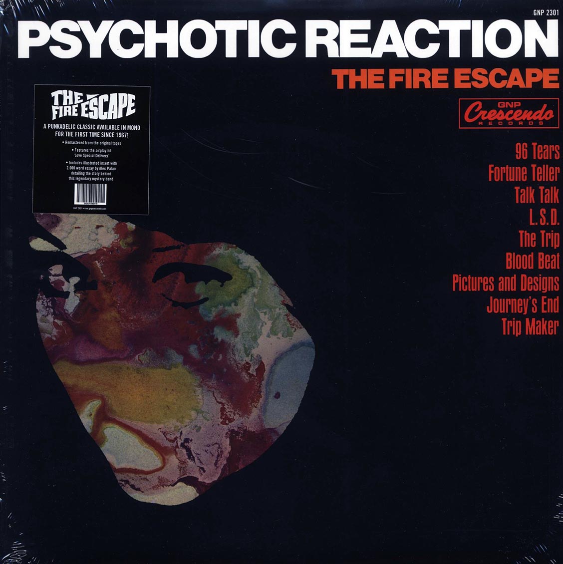 The Fire Escape - Psychotic Reaction (mono)