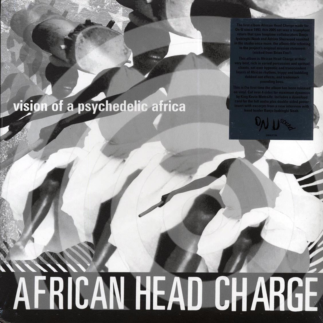 African Head Charge - Vision Of A Psychedelic Africa (2xLP) (incl. mp3)