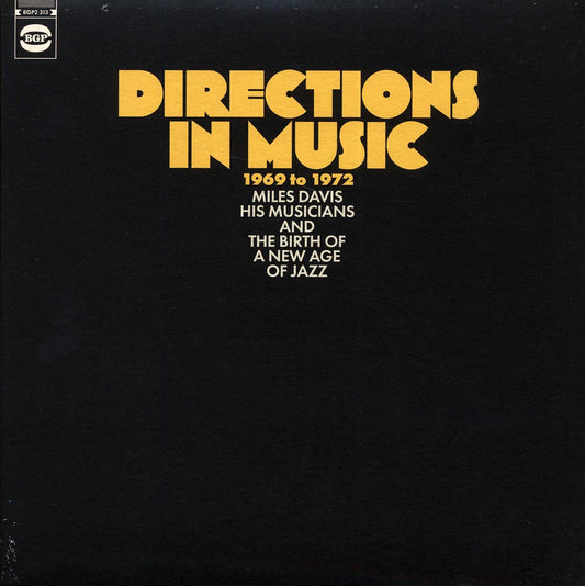 Keith Jarrett, Wayne Shorter, Chick Corea, John McLaughlin, Etc. - Directions In Music 1969-1972: Miles Davis His Musicians And The Birth Of A New Age Of Jazz (2xLP)