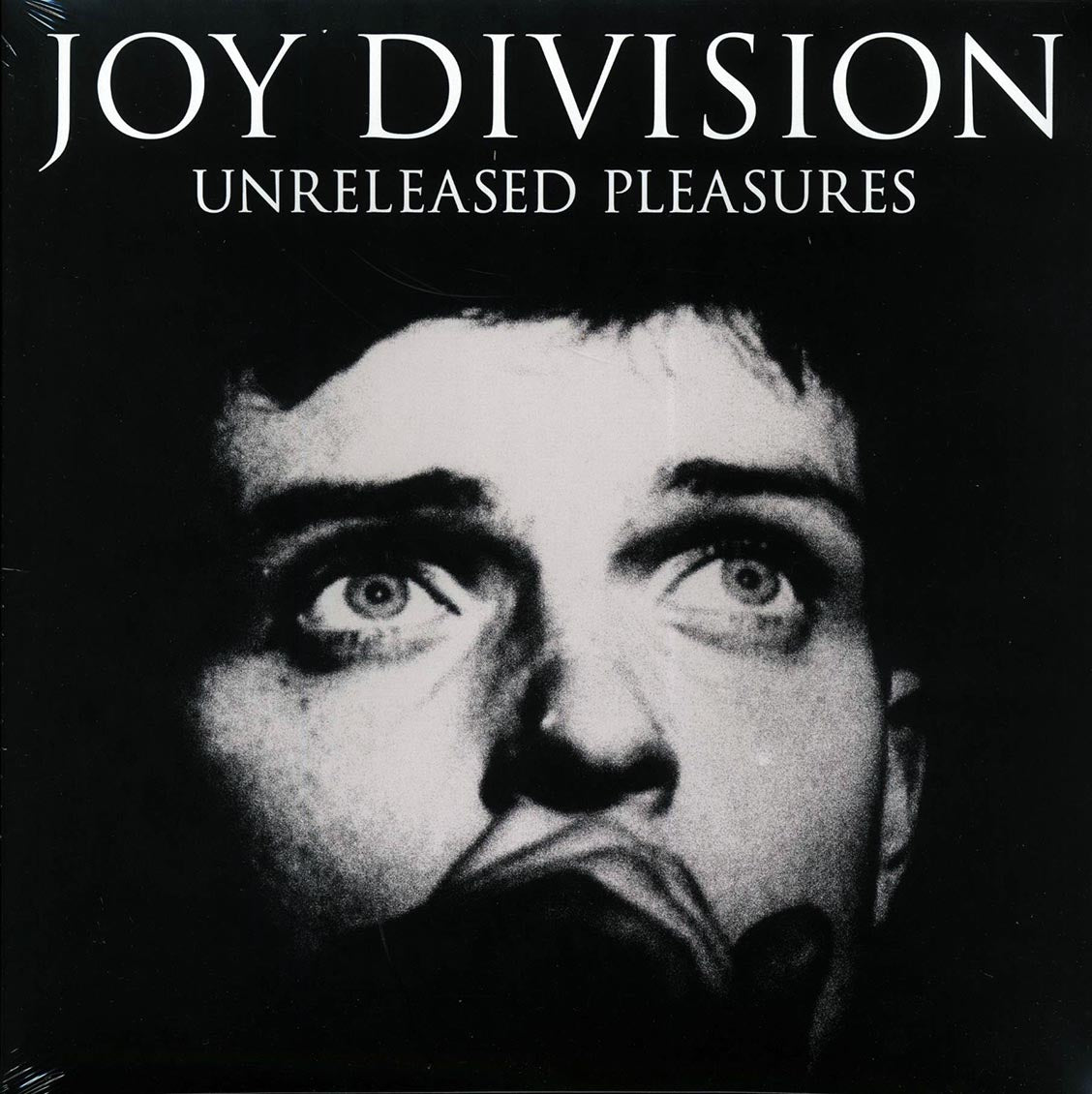 Joy Division - Unreleased Pleasures (clear vinyl)