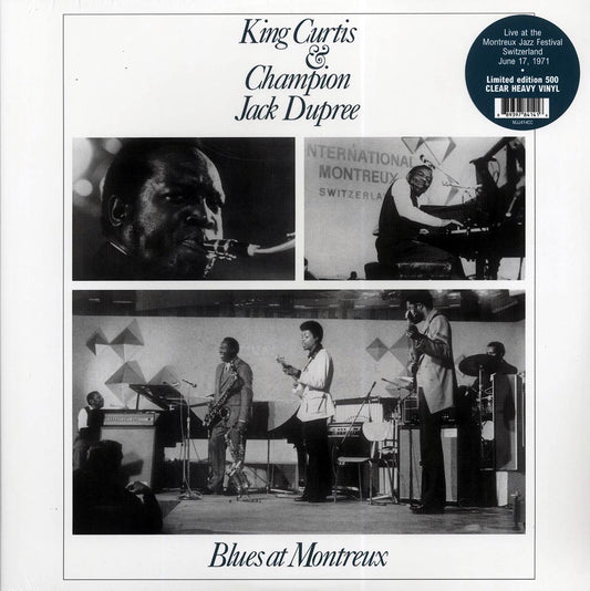 King Curtis, Champion Jack Dupree - Blues At Montreux (ltd. 500 copies made) (180g) (clear vinyl)