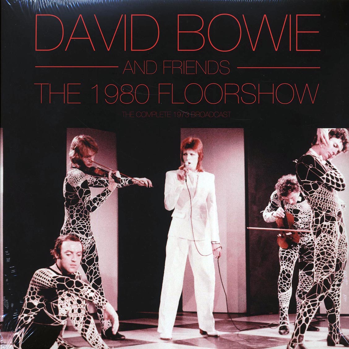 David Bowie - The 1980 Floorshow: The Complete 1973 Broadcast (ltd. ed.) (2xLP) (colored vinyl)