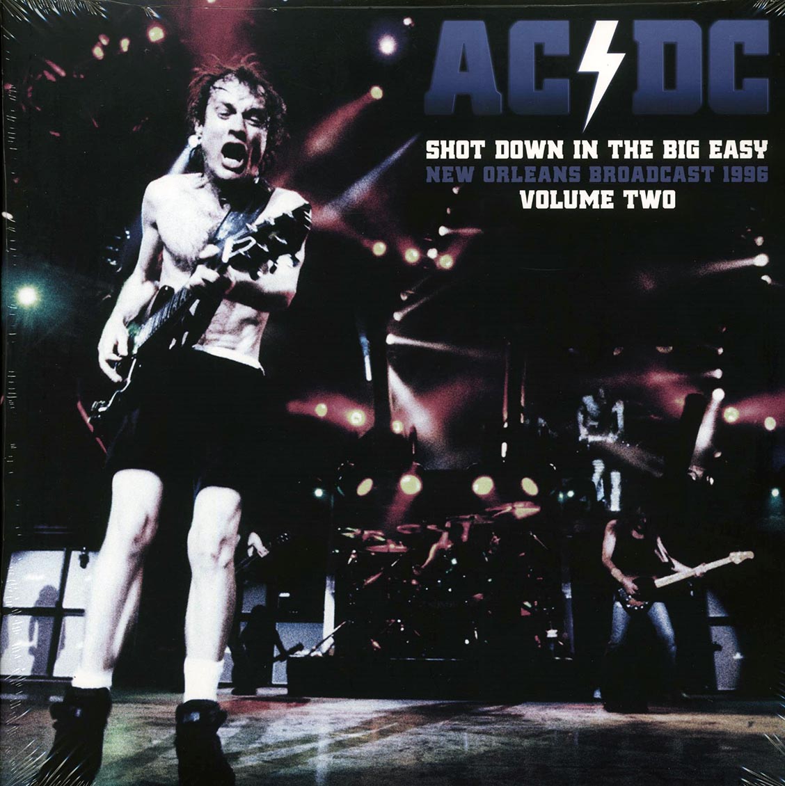 AC/DC - Shot Down In The Big Easy Volume 2: New Orleans Broadcast 1996 (2xLP)