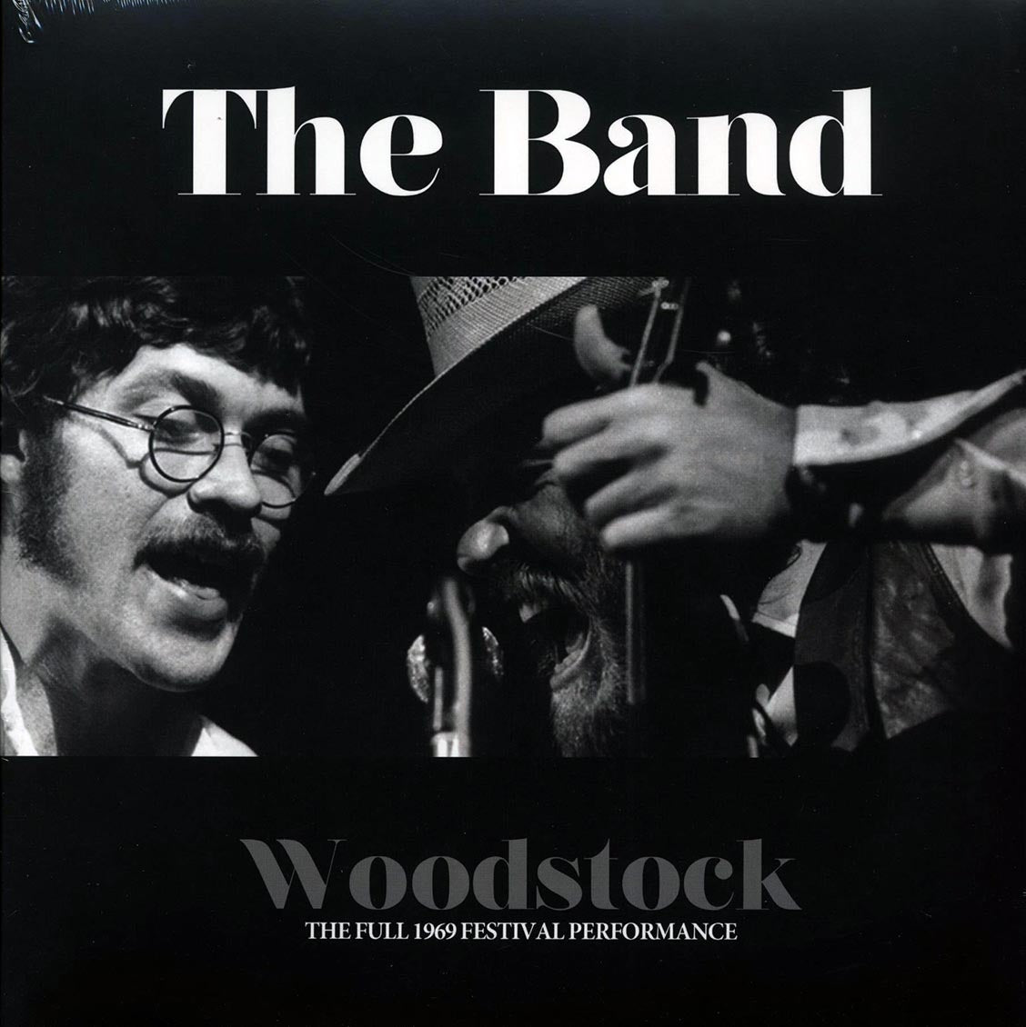 The Band - Woodstock: The Full 1969 Festival Performance