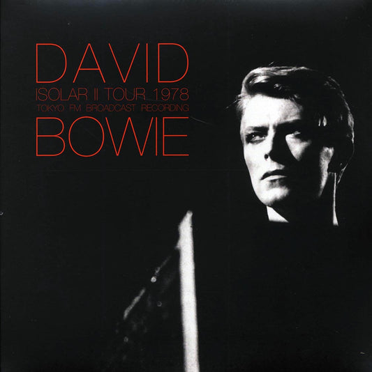 David Bowie - Isolar II Tour 1978: Tokyo FM Broadcast Recording (2xLP)