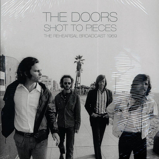 The Doors - Shot To Pieces: The Rehearsal Broadcast 1969 (2xLP)