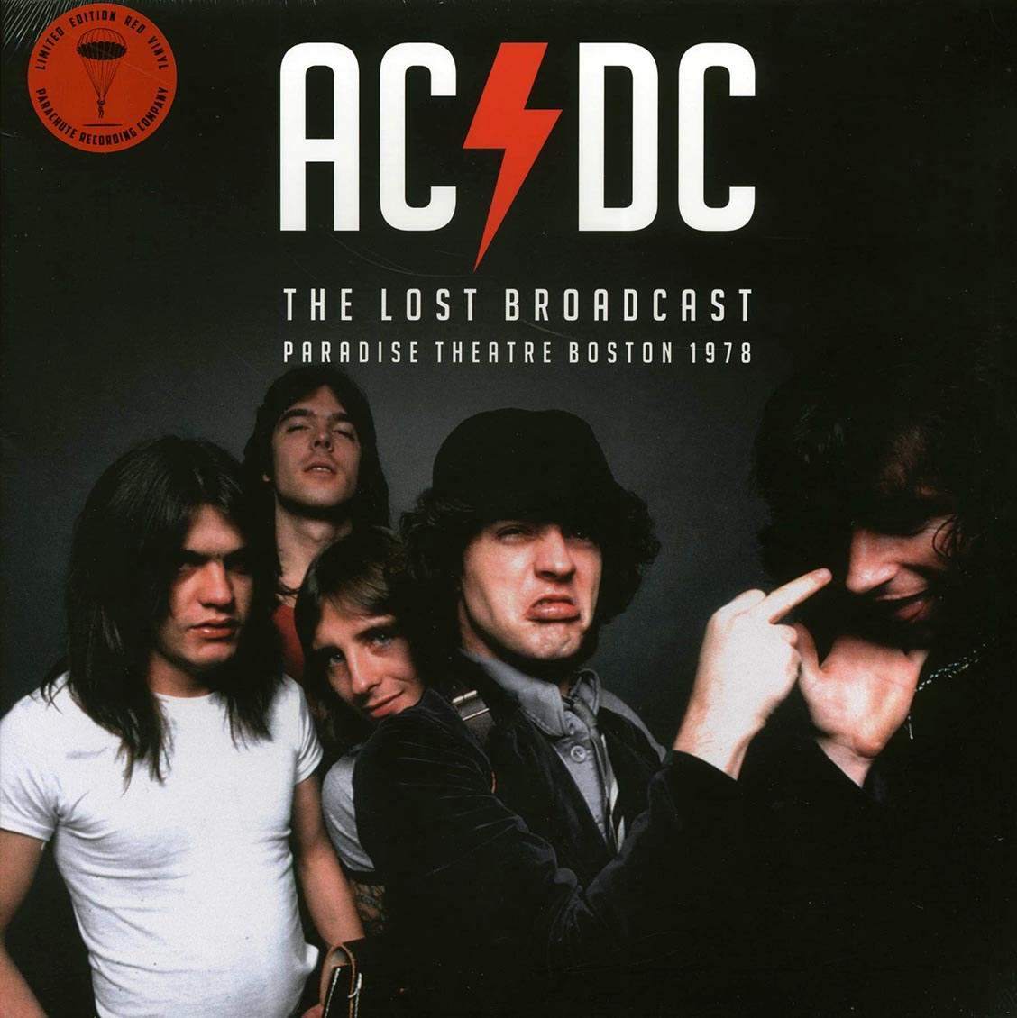 AC/DC - Paradise Theatre Boston 1978: The Lost Broadcast (ltd. ed.) (red vinyl)