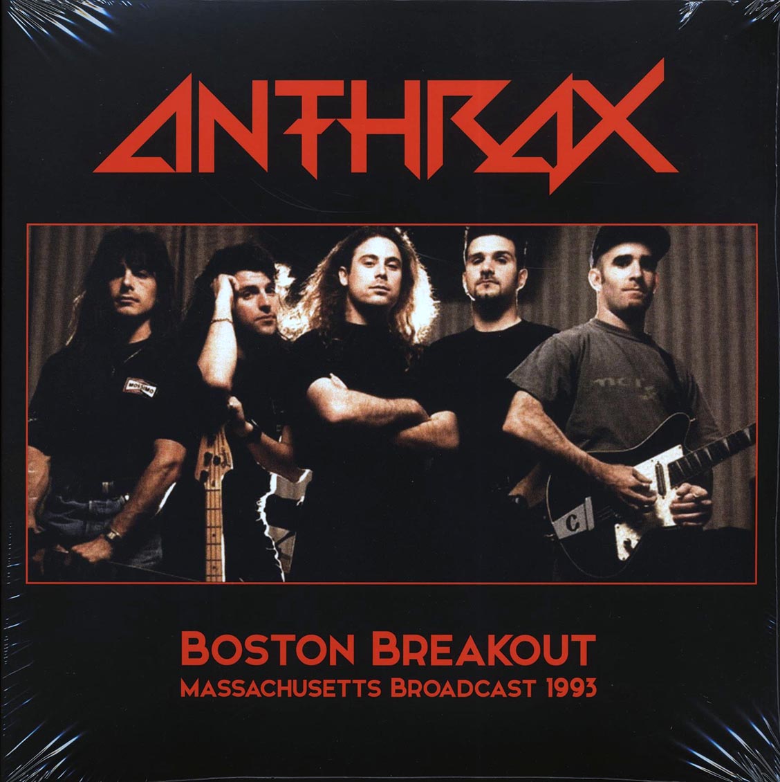 Anthrax - Boston Breakout: Massachusetts Broadcast 1993 (2xLP)