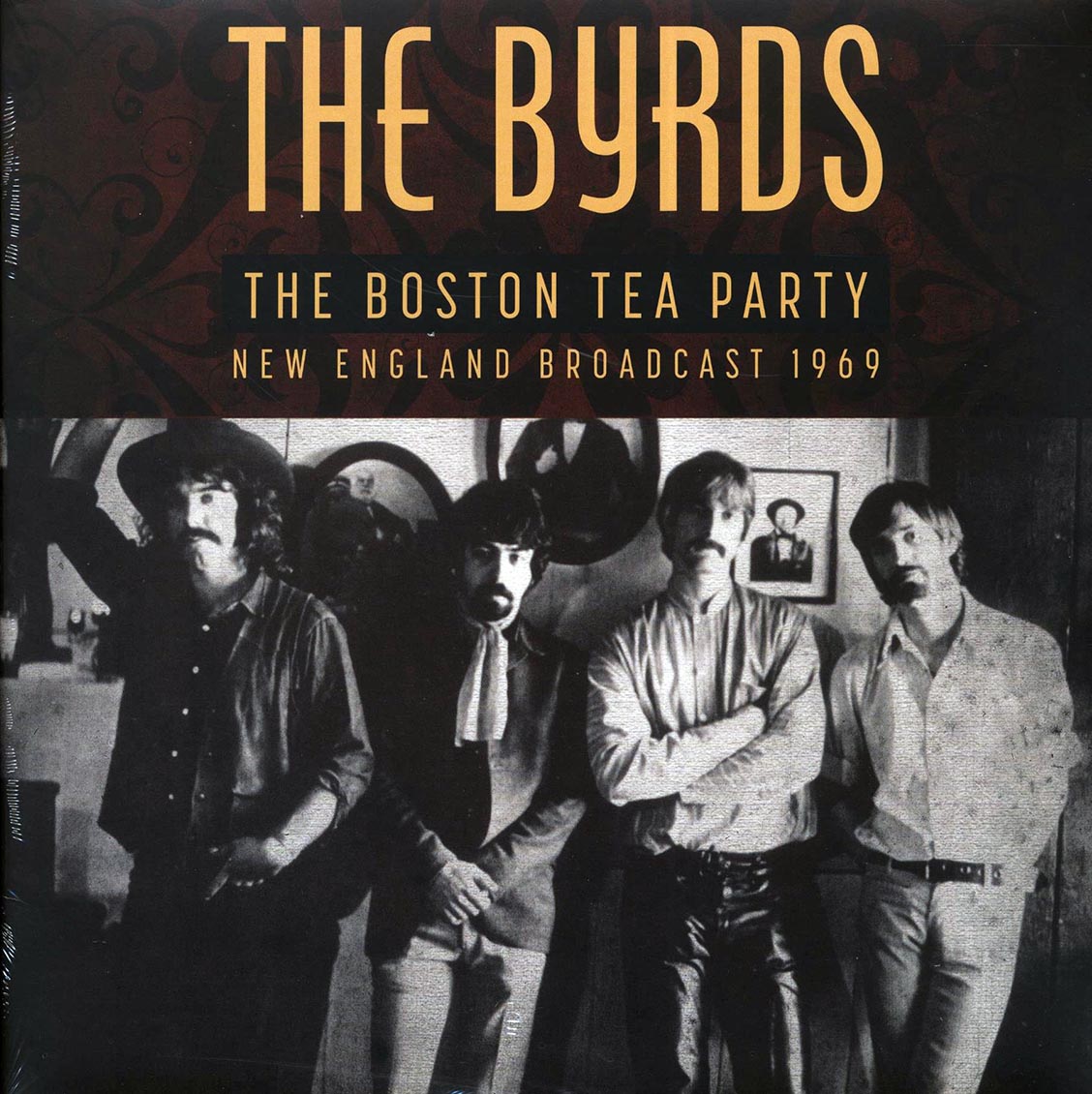 The Byrds - The Boston Tea Party: New England Broadcast 1969 (2xLP)