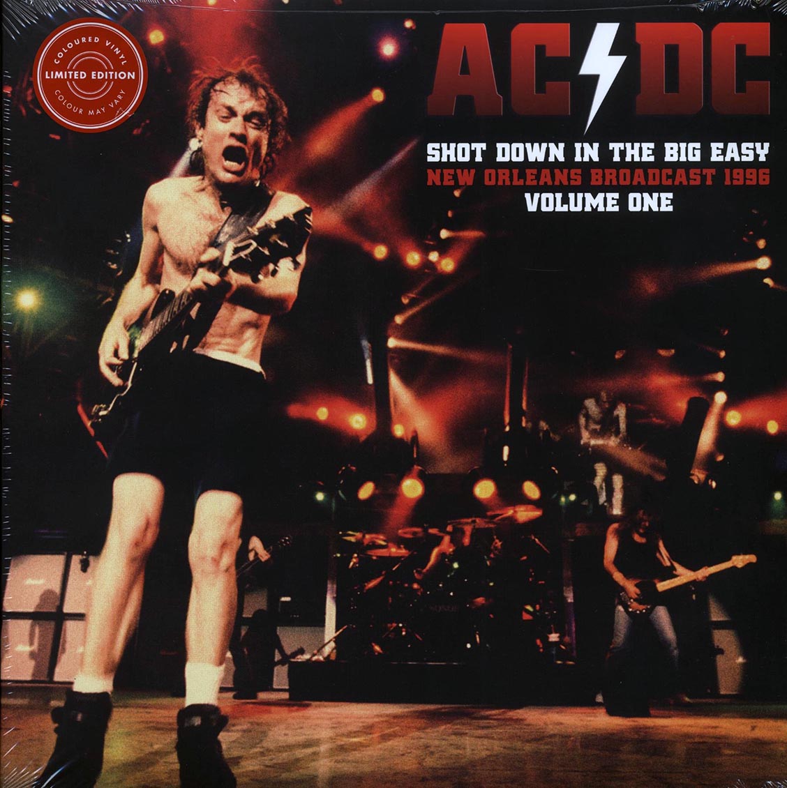 AC/DC - Shot Down In The Big Easy Volume 1: New Orleans Broadcast 1996 (ltd. ed.) (2xLP) (clear vinyl)