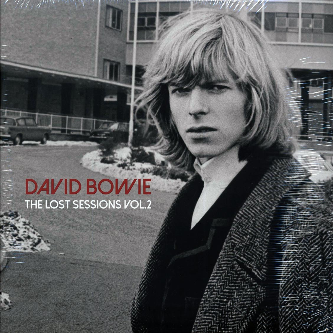 David Bowie - The Lost Sessions Volume 2 (ltd. ed.) (2xLP) (red vinyl)