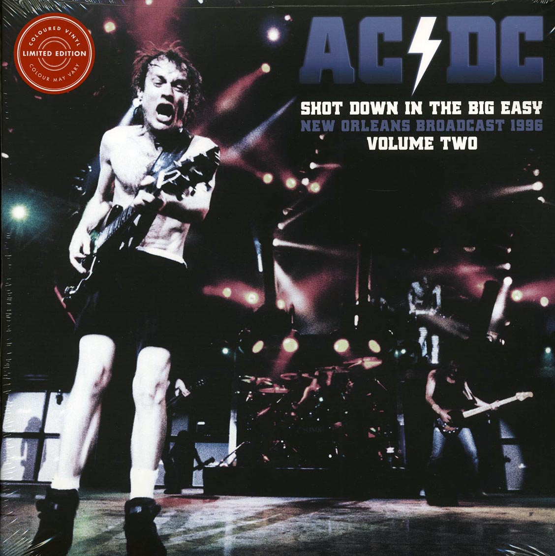 AC/DC - Shot Down In The Big Easy Volume 2: New Orleans Broadcast 1996 (ltd. ed.) (2xLP) (colored vinyl)