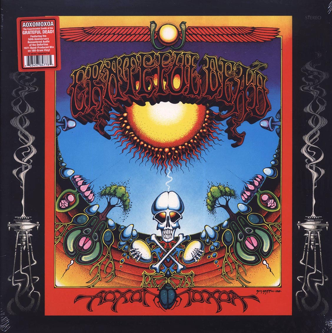 Grateful Dead - Aoxomoxoa (50th Anniv. Ed.) (180g) (remastered)