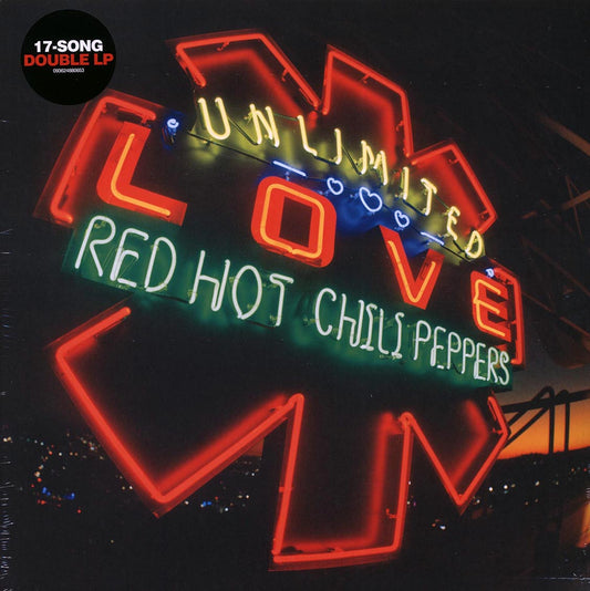 Red Hot Chili Peppers - Unlimited Love (2xLP)