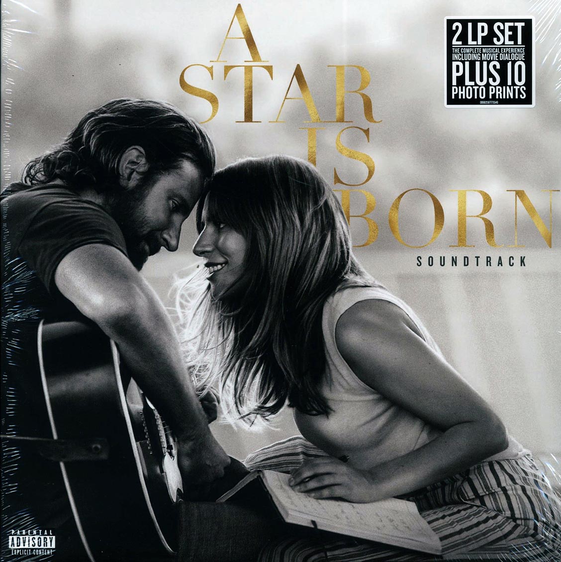 Lady Gaga, Bradley Cooper - A Star Is Born Soundtrack (34 tracks) (2xLP) (180g)