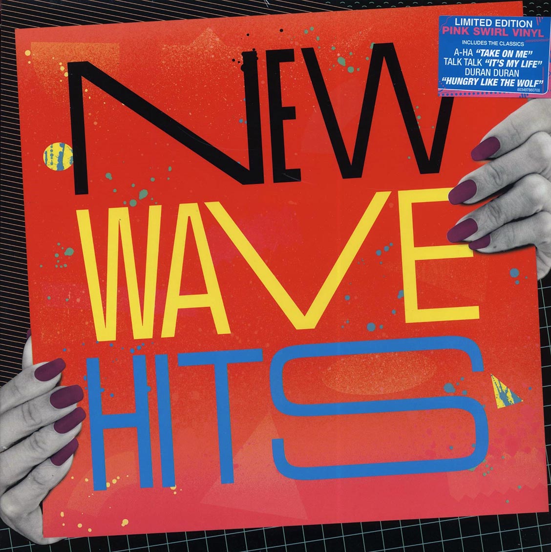 The Cars, A-Ha, Duran Duran, Joy Division, Talk Talk, Etc. - New Wave Hits (pink vinyl)