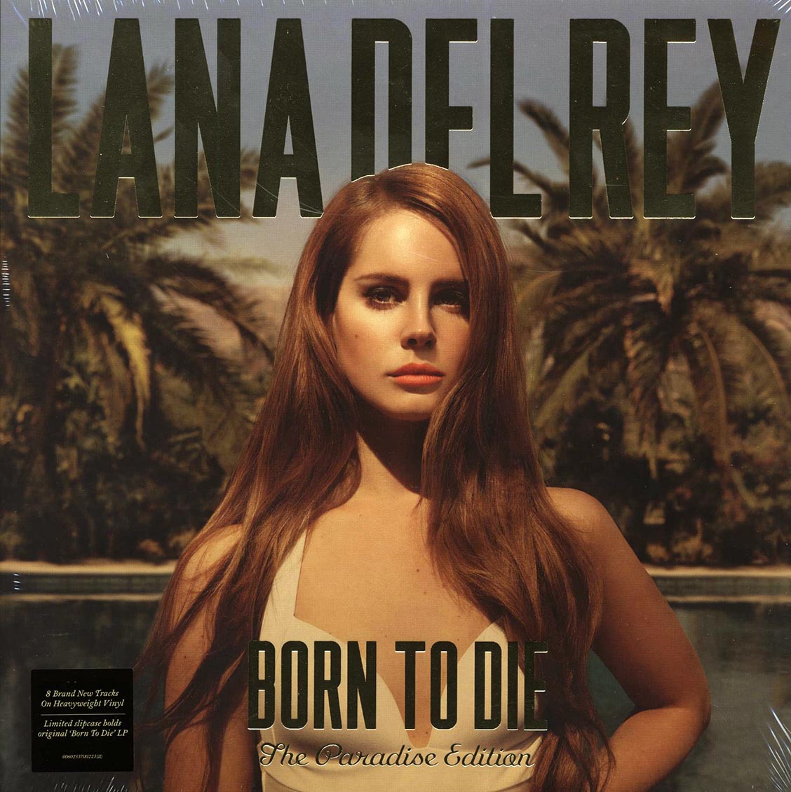 Lana Del Rey - Born To Die: The Paradise Edition With Slipcase