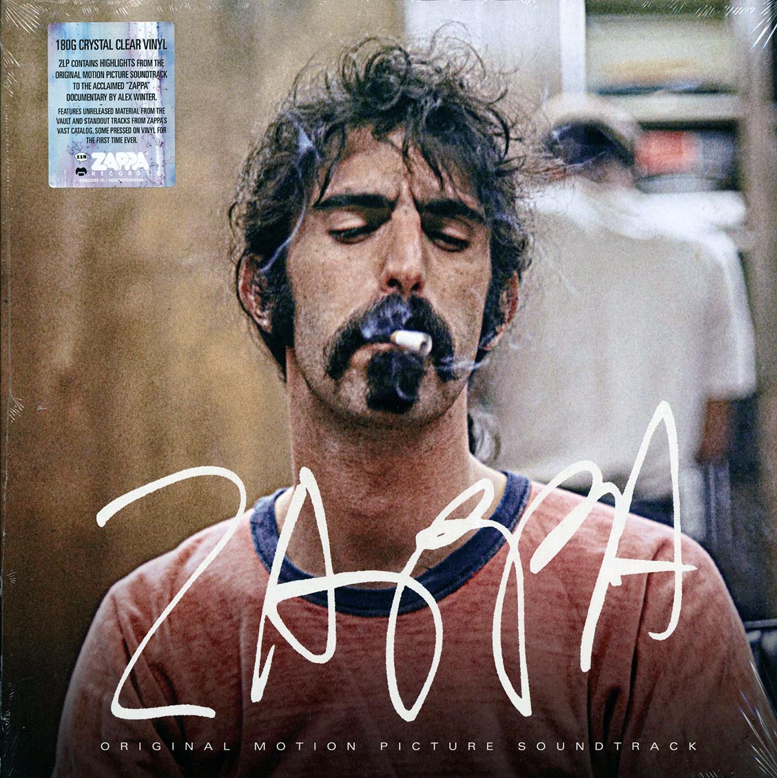 Frank Zappa - Zappa: Original Motion Picture Soundtrack (2xLP) (180g) (clear vinyl)