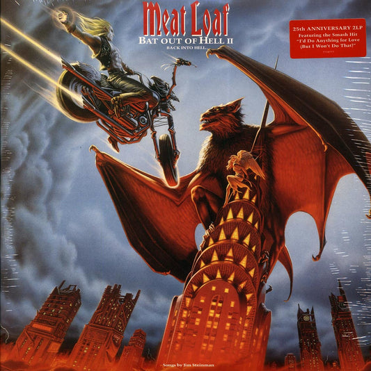 Meat Loaf - Bat Out Of Hell II: Back Into Hell (25th Anniv. Ed.) (2xLP) (incl. mp3)