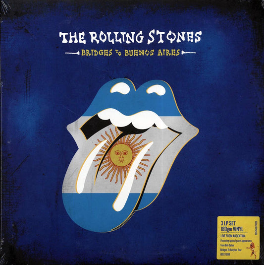 The Rolling Stones - Bridges To Buenos Aires (3xLP) (180g)