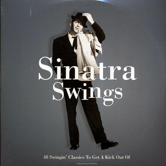 Frank Sinatra - Sinatra Swings: 48 Swingin' Classics To Get A Kick Out Of (48 tracks) (3xLP) (colored vinyl)