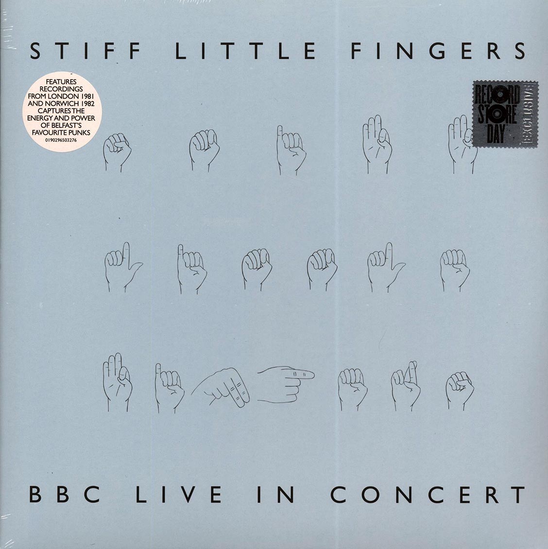 Stiff Little Fingers - BBC Live In Concert (RSD 2022) (ltd. ed.) (2xLP) (blue vinyl)