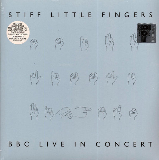 Stiff Little Fingers - BBC Live In Concert (RSD 2022) (ltd. ed.) (2xLP) (blue vinyl)