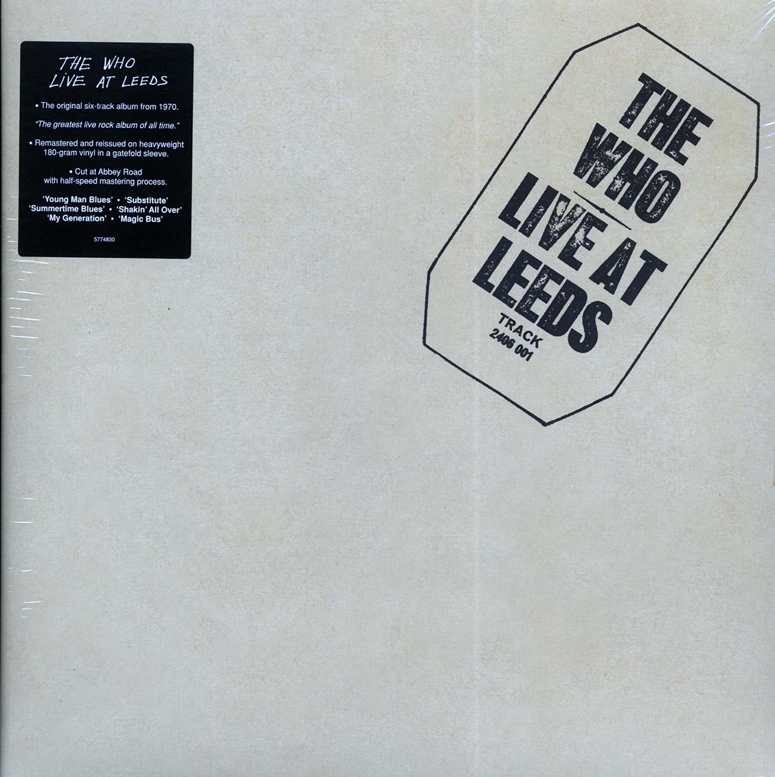 The Who - Live At Leeds (180g)