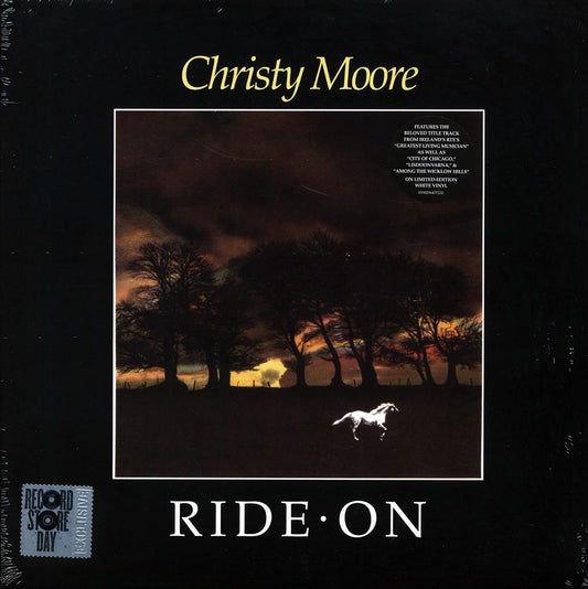 Christy Moore - Ride On (RSD 2022) (ltd. 750 copies made) (white vinyl)