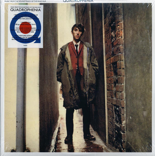 The Who, The Chiffons, The Crystals, Etc. - Quadrophenia: Music From The Soundtrack Of The Who Film (RSD 2017) (2xLP) (180g)