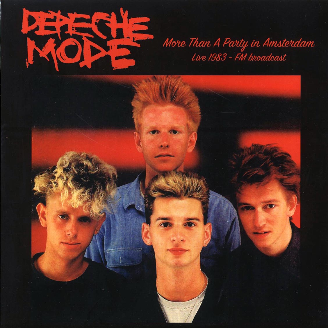 Depeche Mode - More Than A Party In Amsterdam: Live 1983 FM Broadcast