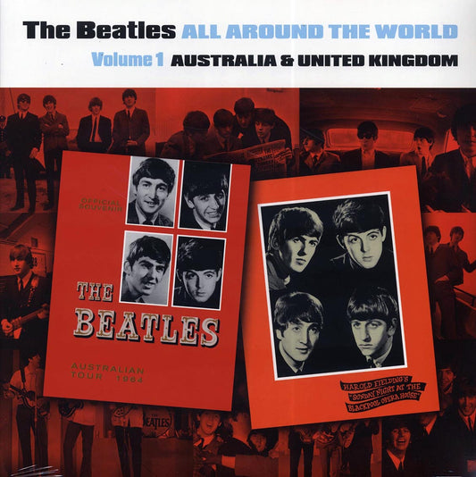 The Beatles - All Around The World Volume 1: Australia & United Kingdom (2xLP)