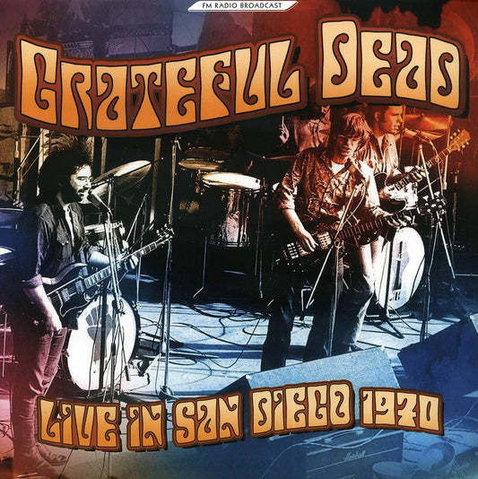 Grateful Dead - Live In San Diego 1970 (2xLP)