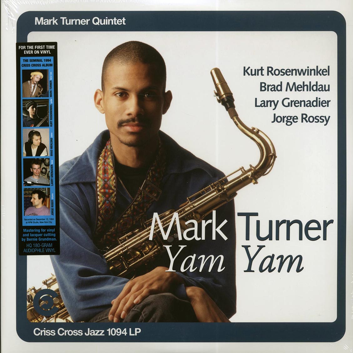 Mark Turner Quintet - Yam Yam (180g) (remastered)