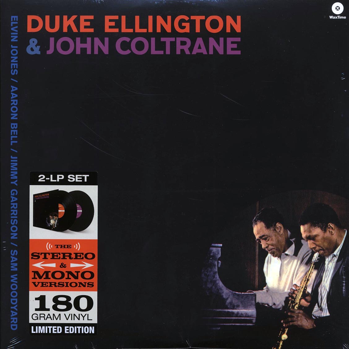 Duke Ellington, John Coltrane - Duke Ellington & John Coltrane (mono+stereo) (ltd. ed.) (2xLP) (180g)