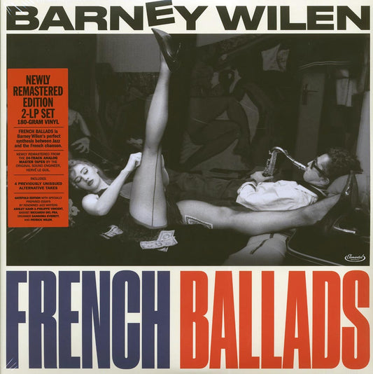 Barney Wilen - French Ballads (+ 5 bonus tracks) (2xLP) (180g)